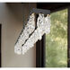 Artic Glacier LED 47.75 inch Coal Island Light Ceiling Light