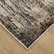 Hadim 36 X 24 inch Mineral Tones Rug in 2 x 3