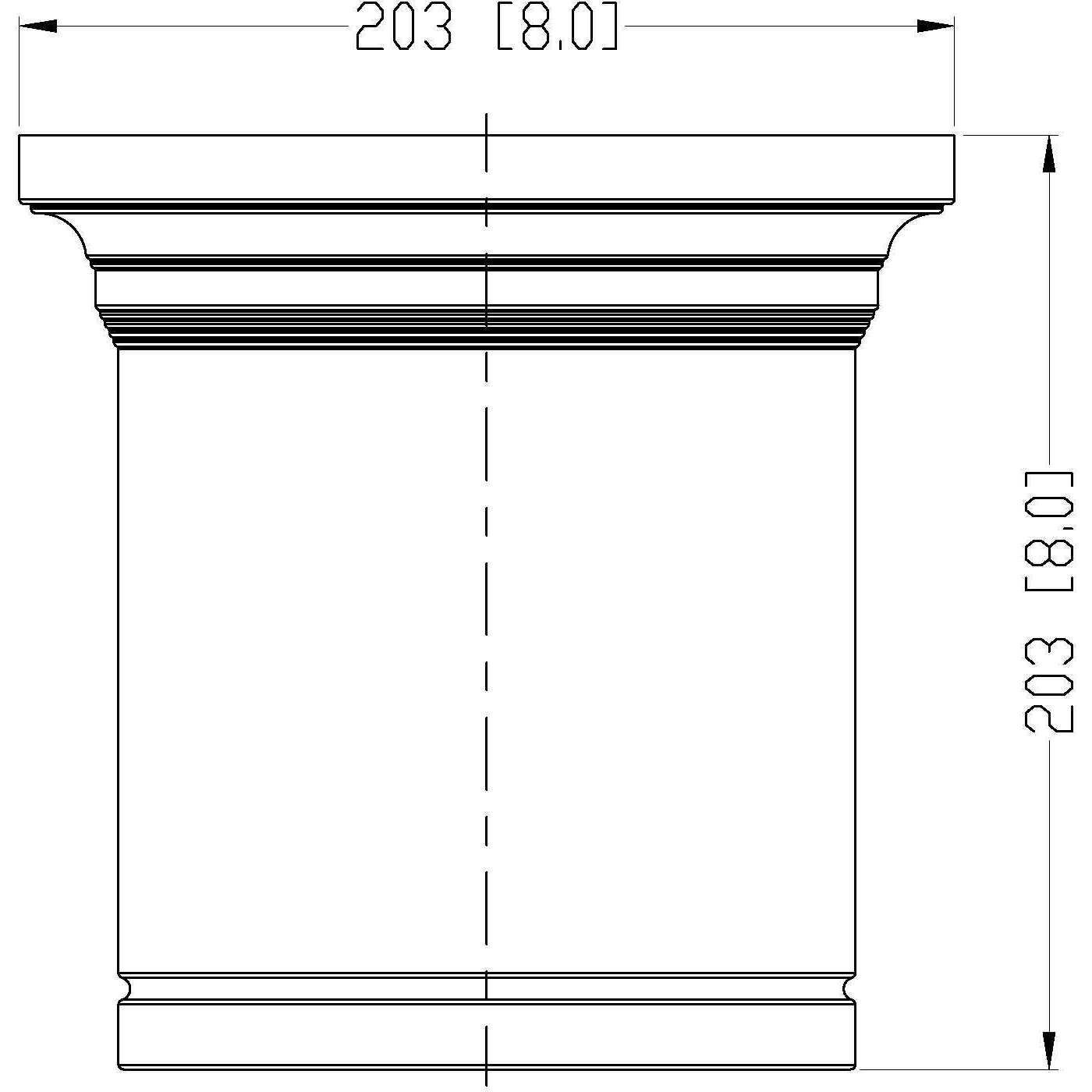 Bentley LED 8 inch Modern Gold Flush Mount Ceiling Light