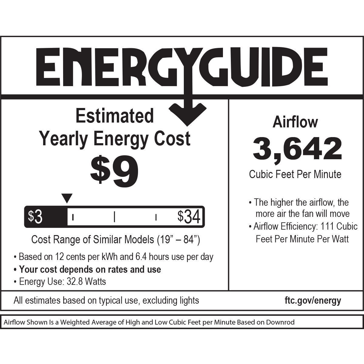 Verge 52 inch Matte White Fan