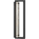 Hvar Outdoor Wall Sconce in Sand Coal, Great Outdoors