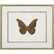 Shimmering Butterfly Wall Art