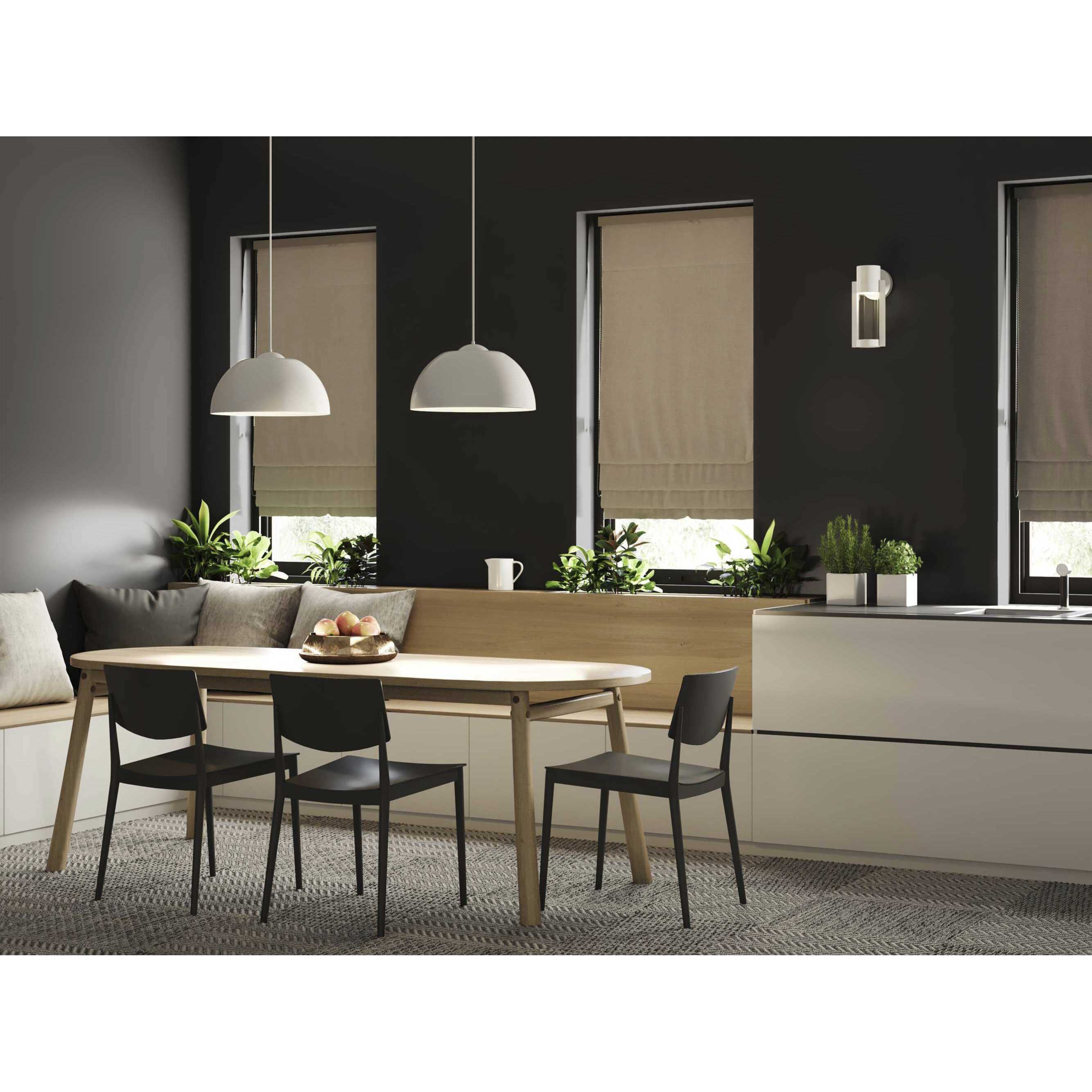 Z-1030 LED LED 12 inch White Outdoor Wall Lantern, Small, Progress LED