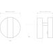 Enna 5.55 inch Matte Nickel Interior Reading Light Wall Light