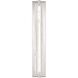 Crystallo LED 4.88 inch Polished Nickel Wall Sconce Wall Light
