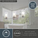 Park Ridge 3 Light 22 inch Satin Nickel Bathroom Light Wall Light
