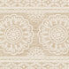 Izmir 90 X 60 inch Light Beige Rug in 5 x 8, Rectangle