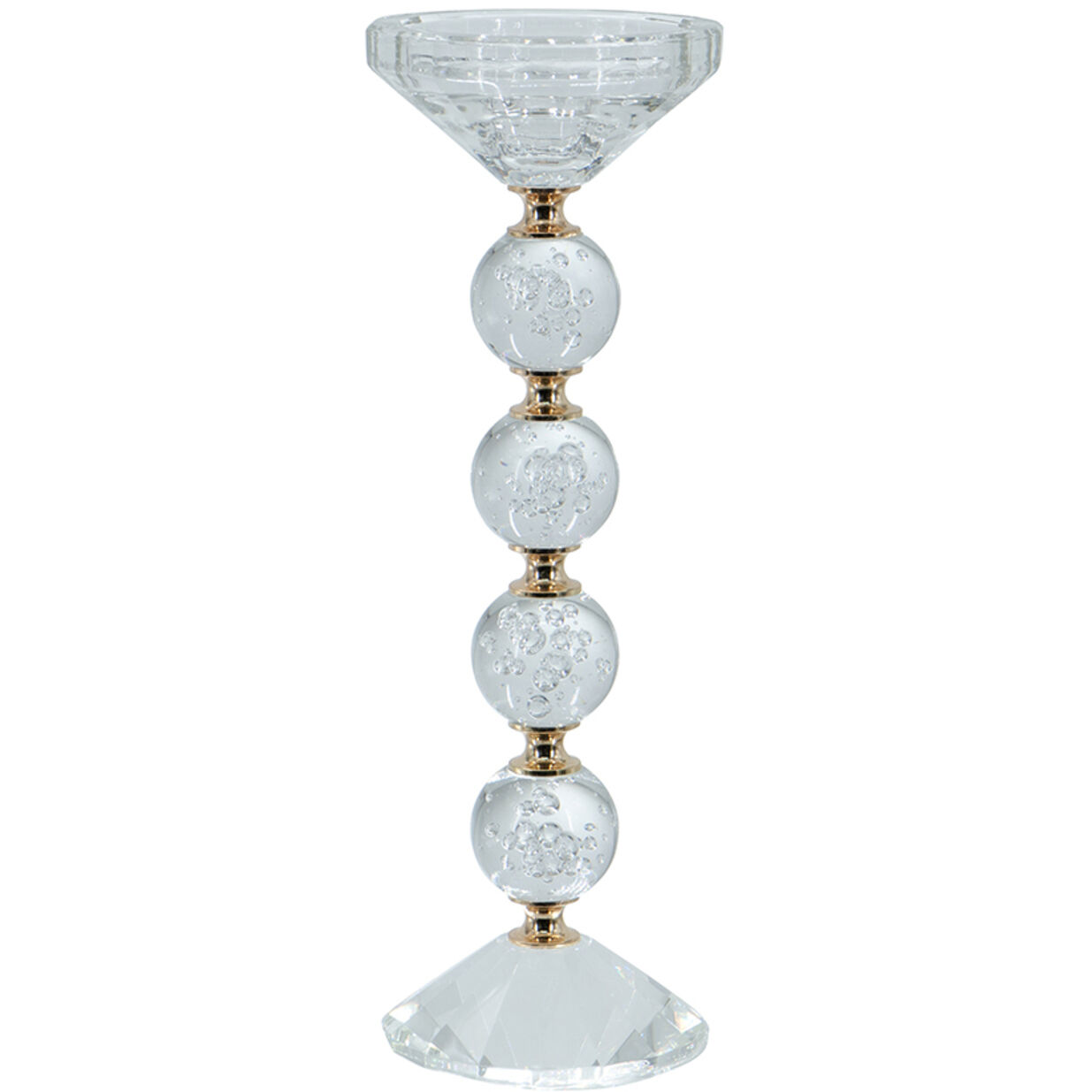 Anita 10.8 X 3.5 inch Candle Holder