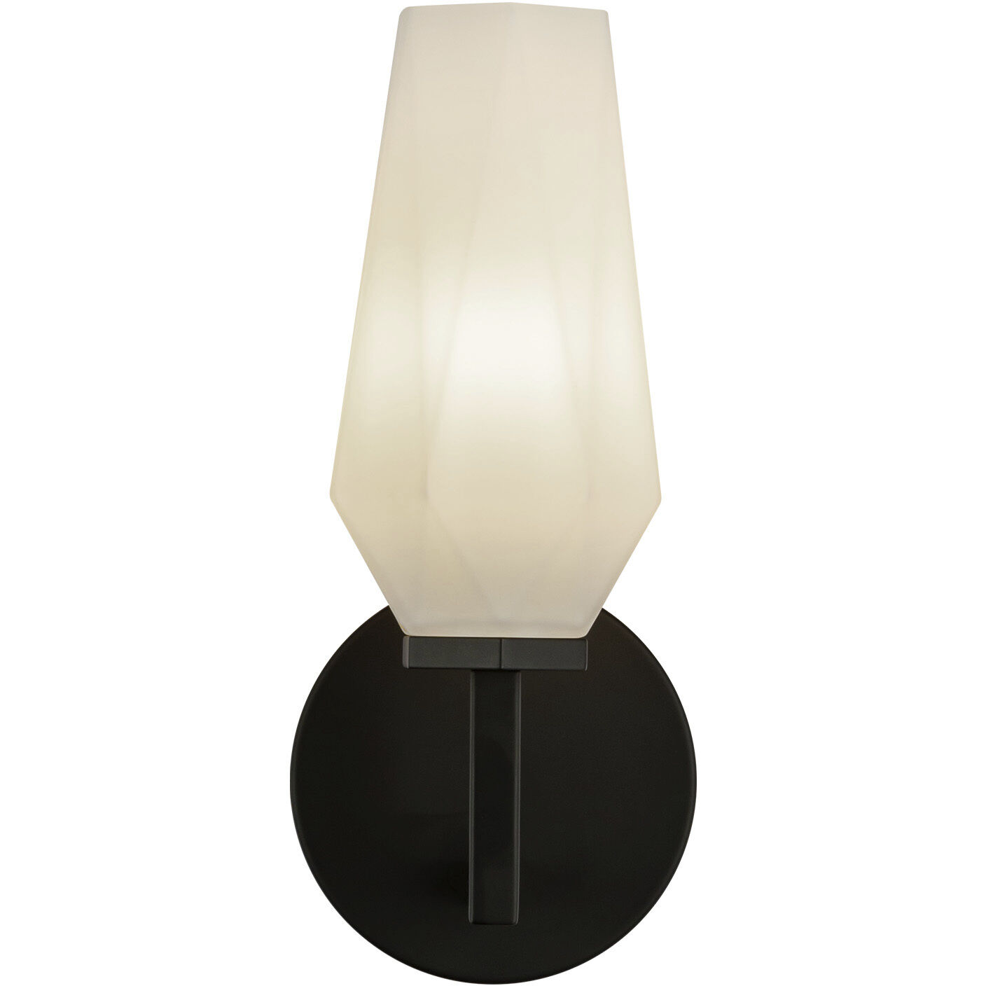 Alora Mood Krysta Wall/Vanity Light Wall Light in Matte Black