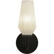 Alora Mood Krysta Wall/Vanity Light Wall Light in Matte Black
