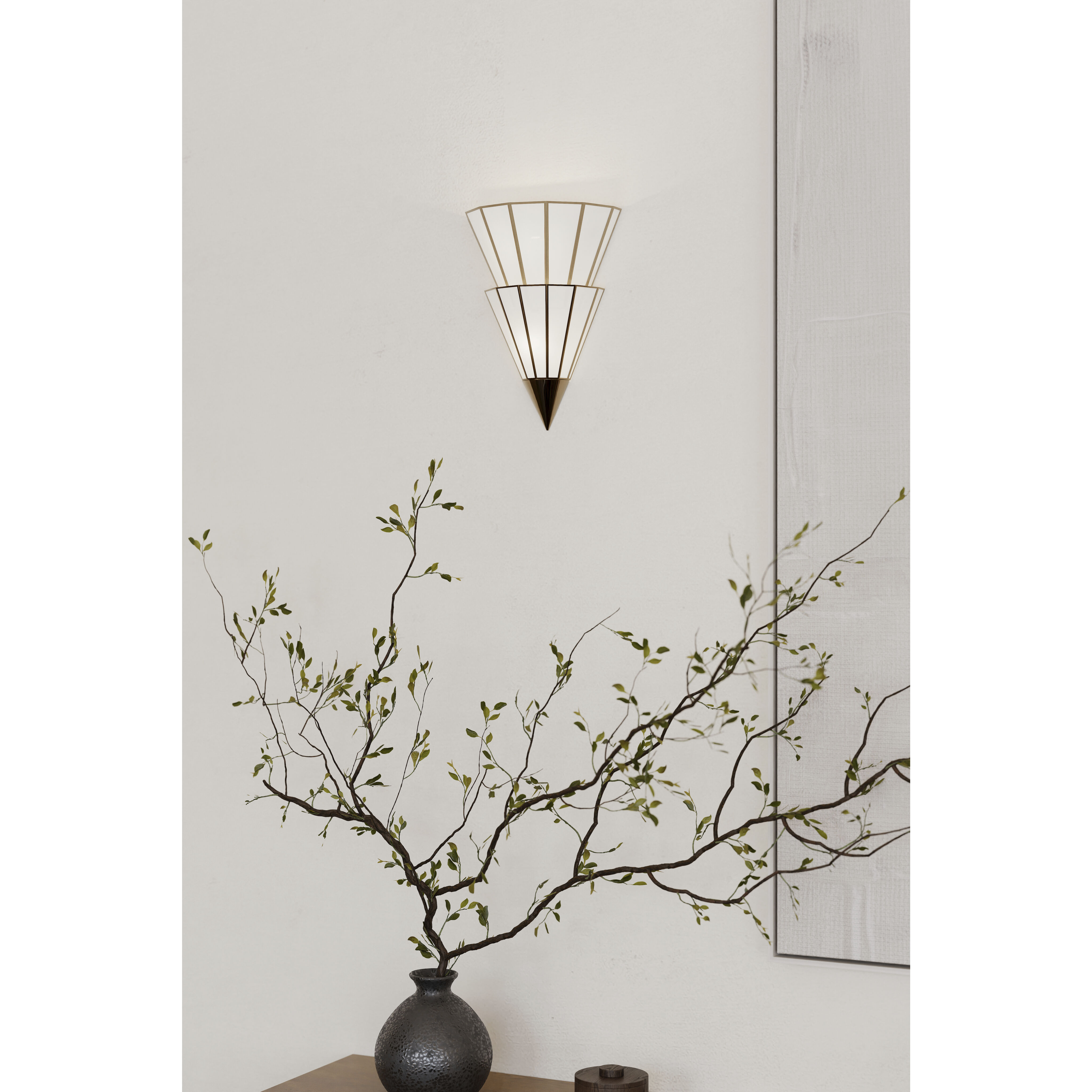 Jaxen 2 Light 10.25 inch Legacy Brass Wall Sconce Wall Light