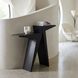 Steam 42 X 14 inch Matte Black Console