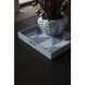Alfie Slate Blue Mosaic Tray