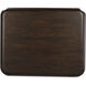 Rowan 50 X 40 inch Dark Brown Coffee Table