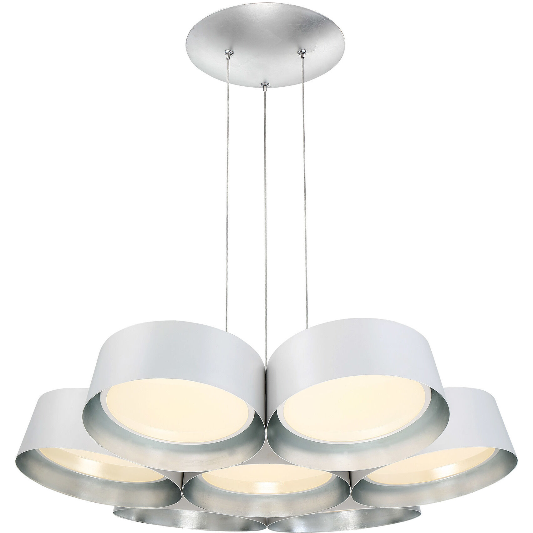 Marimba 7 Light 34.00 inch Chandelier