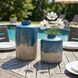 Coastal Cascade 13.5 X 8.25 inch Indoor-Outdoor Vases, Set of 2