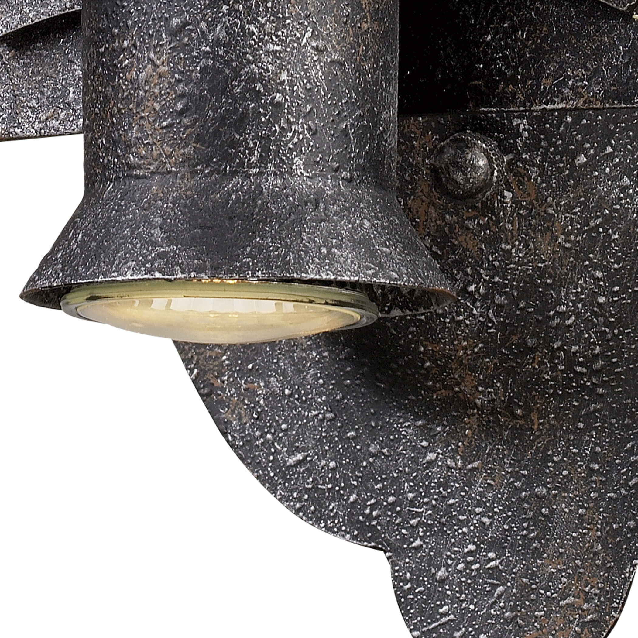 Cambridge 1 Light 7 inch Moonlit Rust Sconce Wall Light