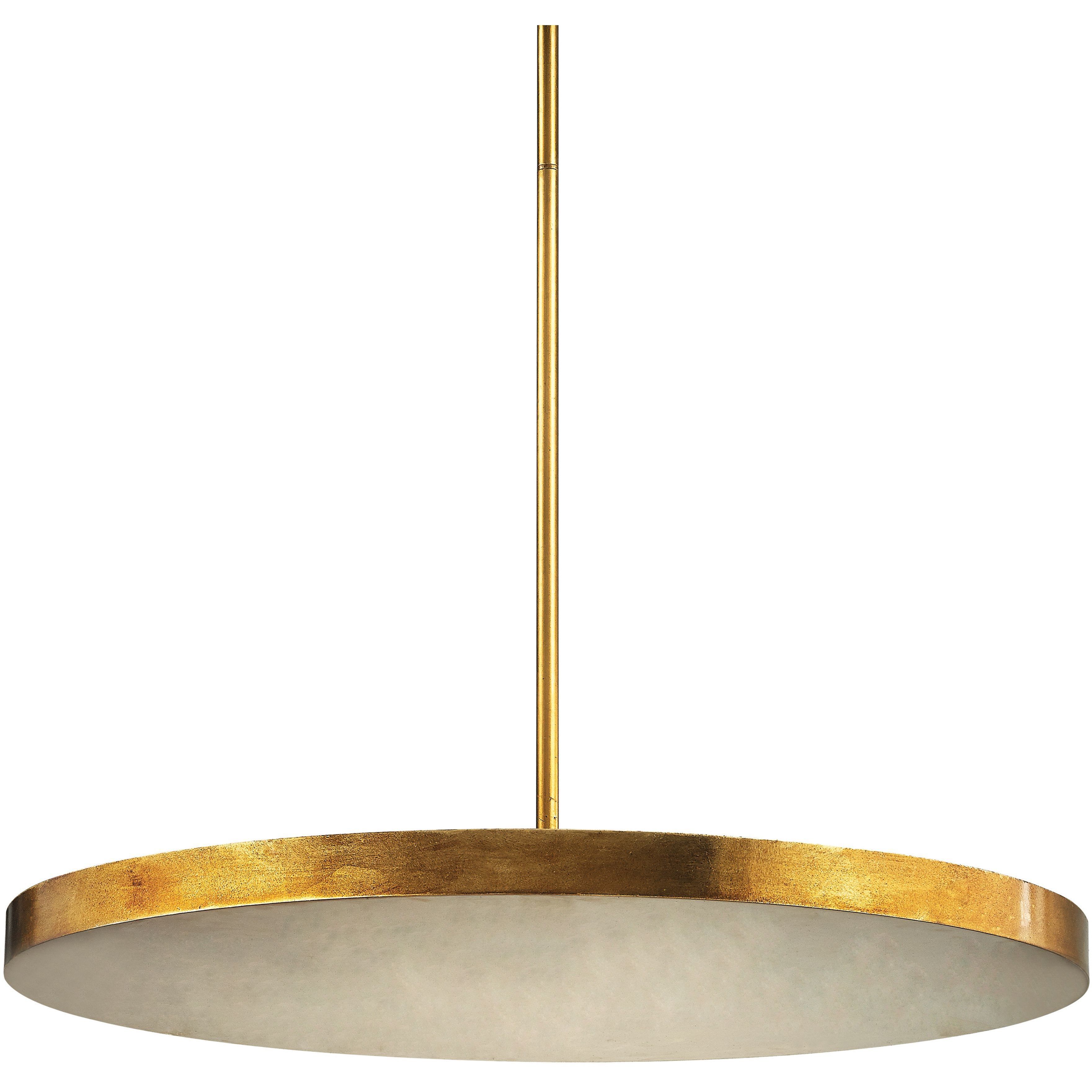 Laigne 4 Light 36 inch Gold Leaf Pendant Ceiling Light
