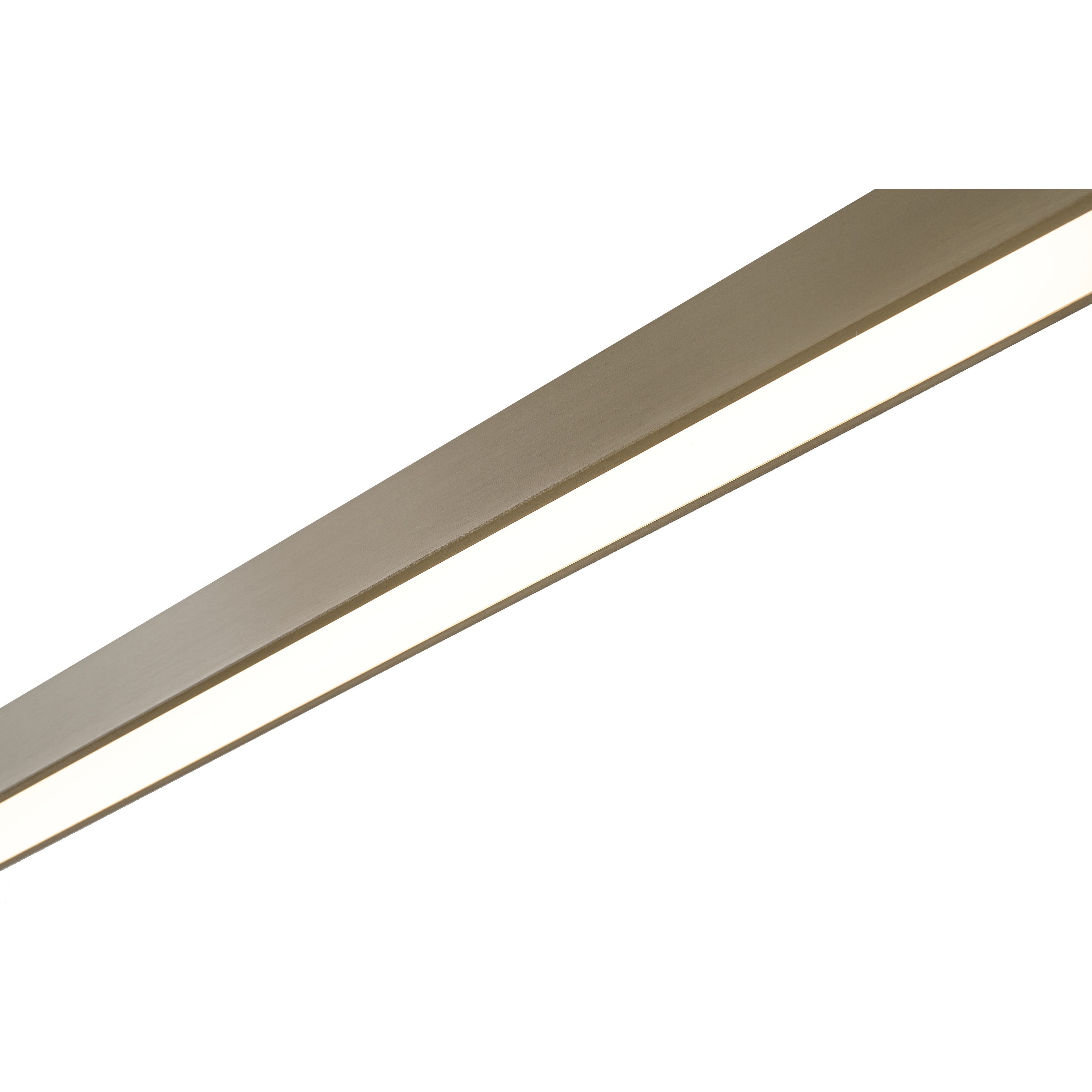 LTY Series LED 1.6 inch Satin Nickel Chandelier Ceiling Light