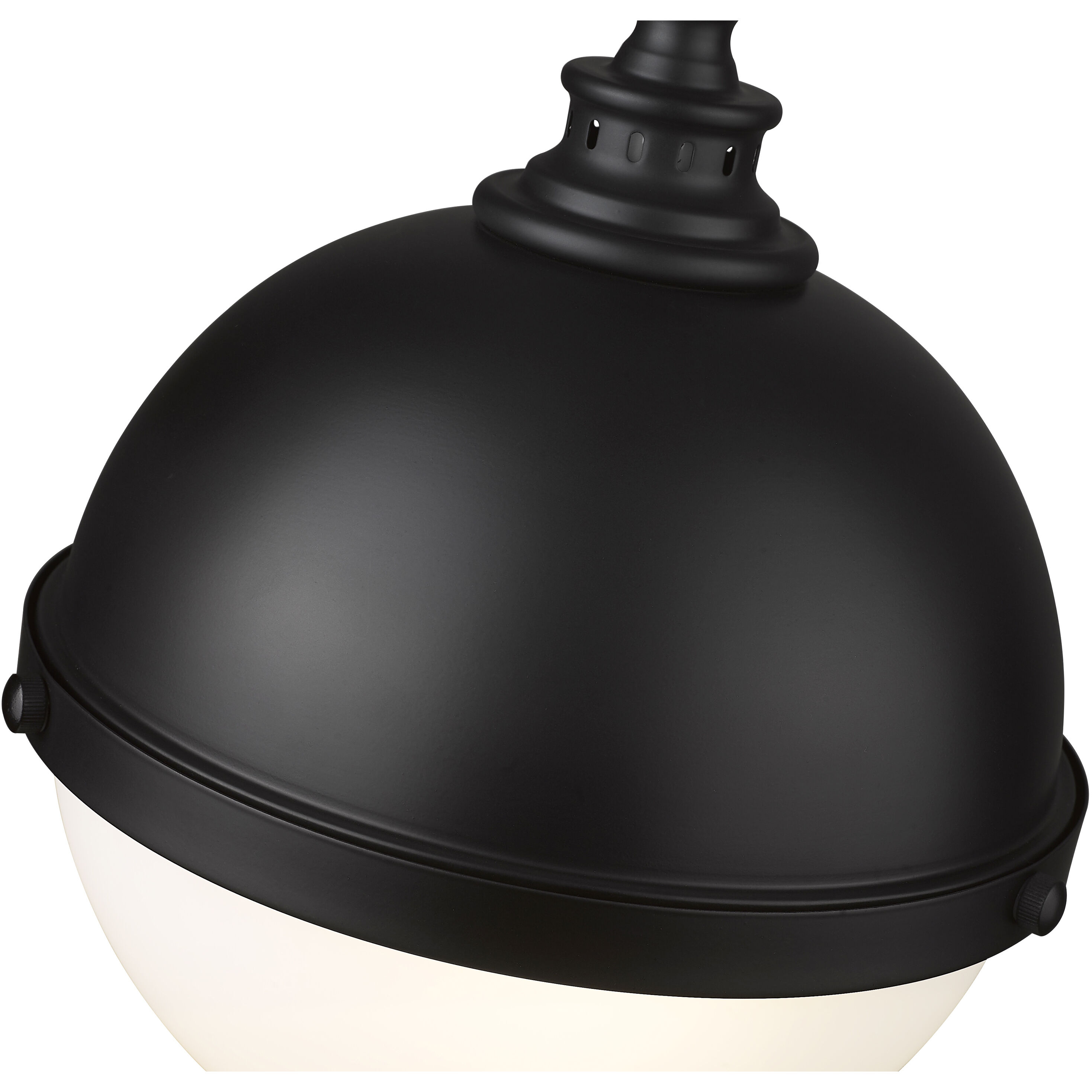 Peyton 2 Light 11.25 inch Matte Black Pendant Ceiling Light
