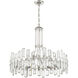 Bolton 12 Light 31 inch Polished Nickel Chandelier Ceiling Light