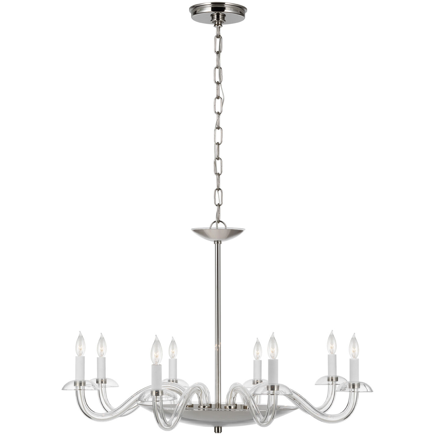 Paloma Contreras Brigitte 8 Light 34.75 inch Chandelier