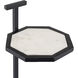 Daro 24 X 9 inch Black Accent Table
