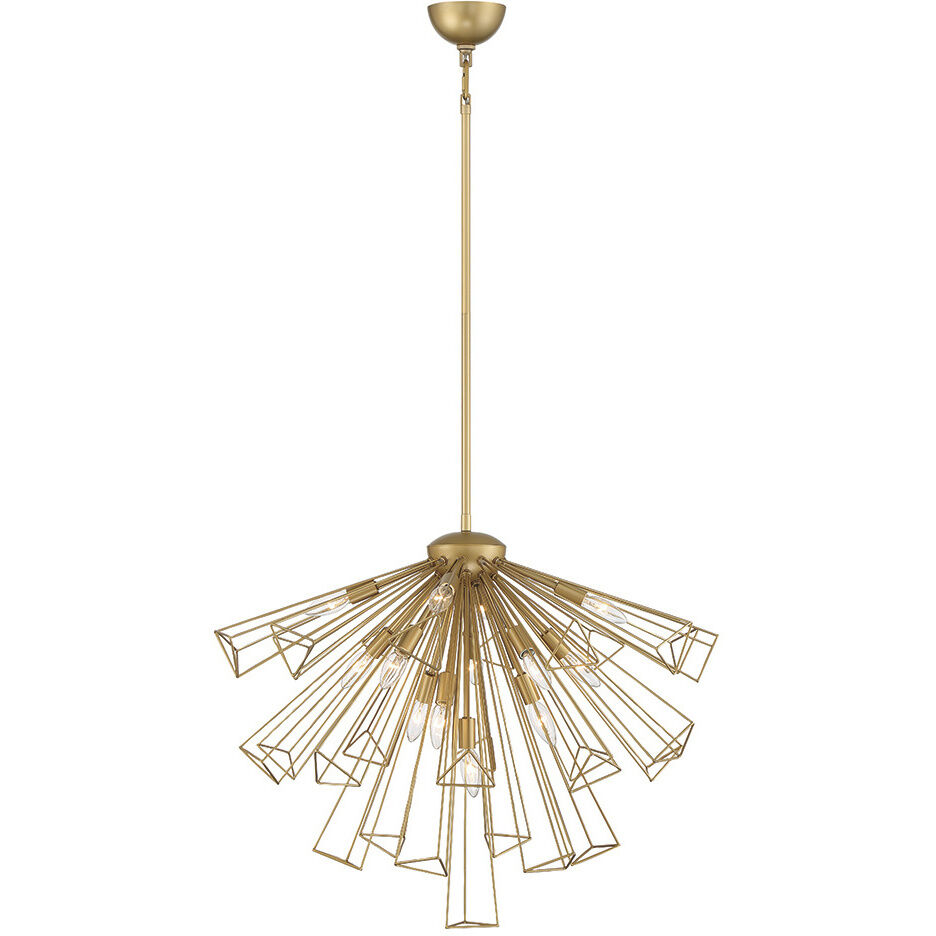 Dendelio 13 Light 30.00 inch Chandelier