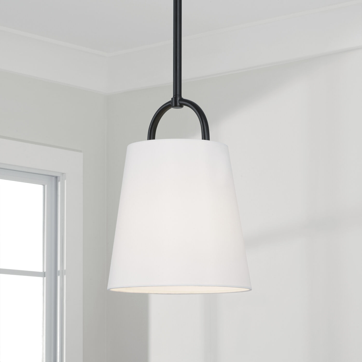 Brody 1 Light 10 inch Matte Black Pendant Ceiling Light