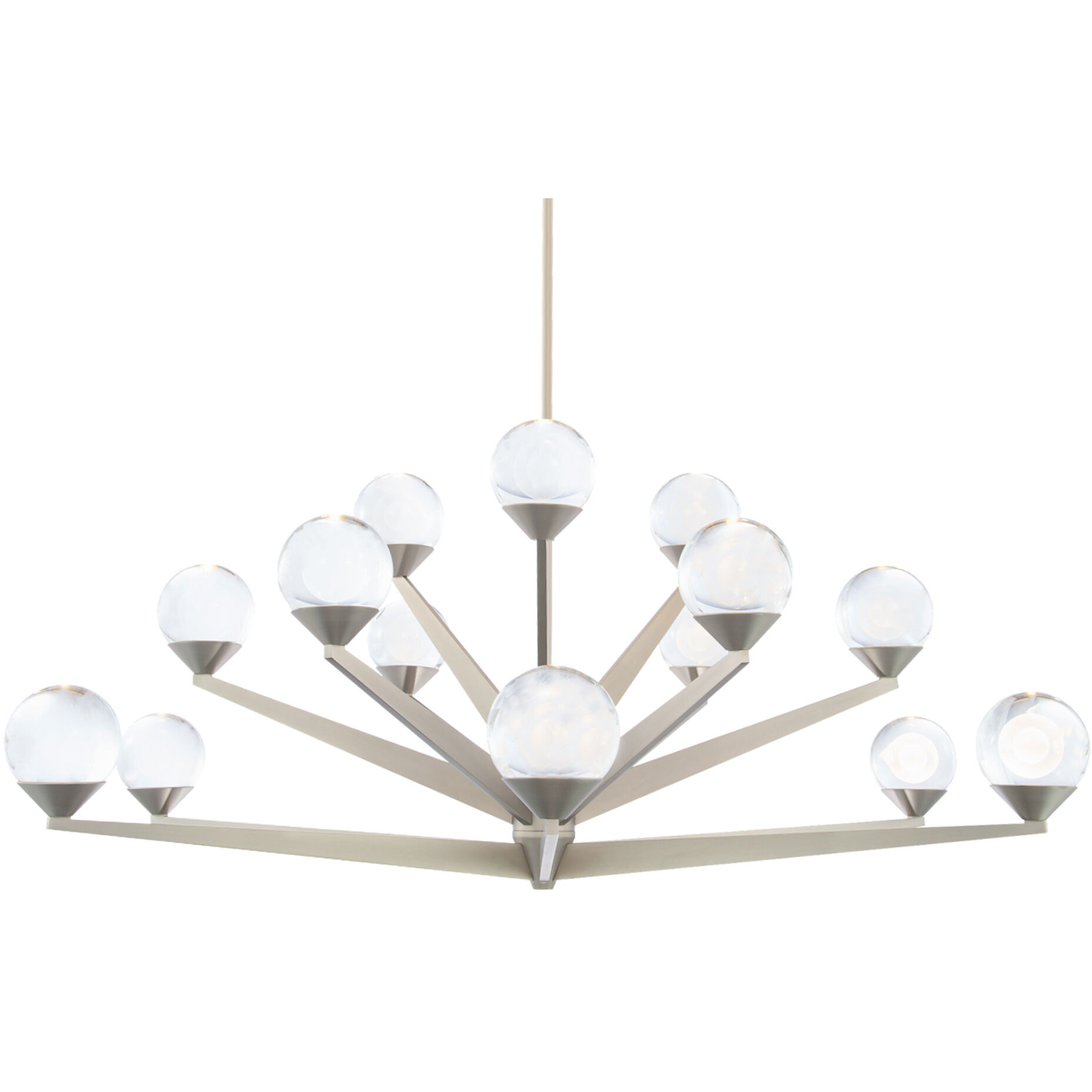 Double Bubble 15 Light 42.00 inch Chandelier