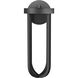 Leland LED 24 inch Sand Black Outdoor Wall Light