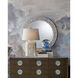 Gerri Dot 31.5 inch 150 watt Natural and Clear Table Lamp Portable Light