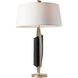 Cambrian 35.3 inch 60 watt Modern Brass Table Lamp Portable Light