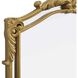 Madeline 66 X 33.5 inch Gold Leaf Mirror