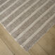 Laid Back Luxe Brown and Ivory Indoor Rug