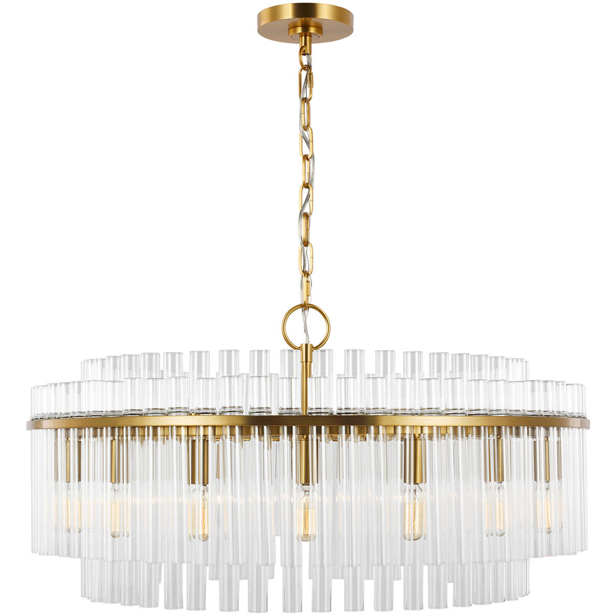 C&M by Chapman & Myers Beckett 16 Light 32.00 inch Chandelier