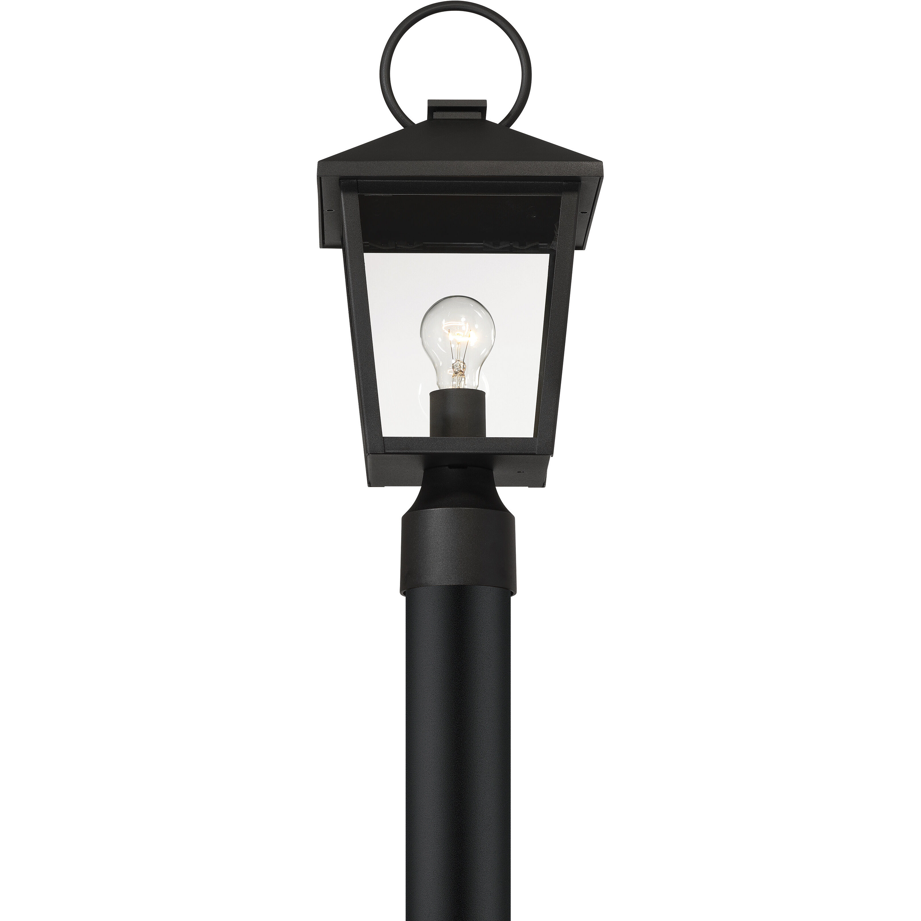 Parkside 1 Light 17.25 inch Sand Coal Outdoor Post Mount
