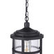 Voyage 1 Light 10 inch Midnight Outdoor Pendant