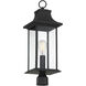 Hancock 1 Light 24.25 inch Black Outdoor Post Lantern