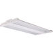 Brentwood LED 12 inch White Linear Flushmount Ceiling Light