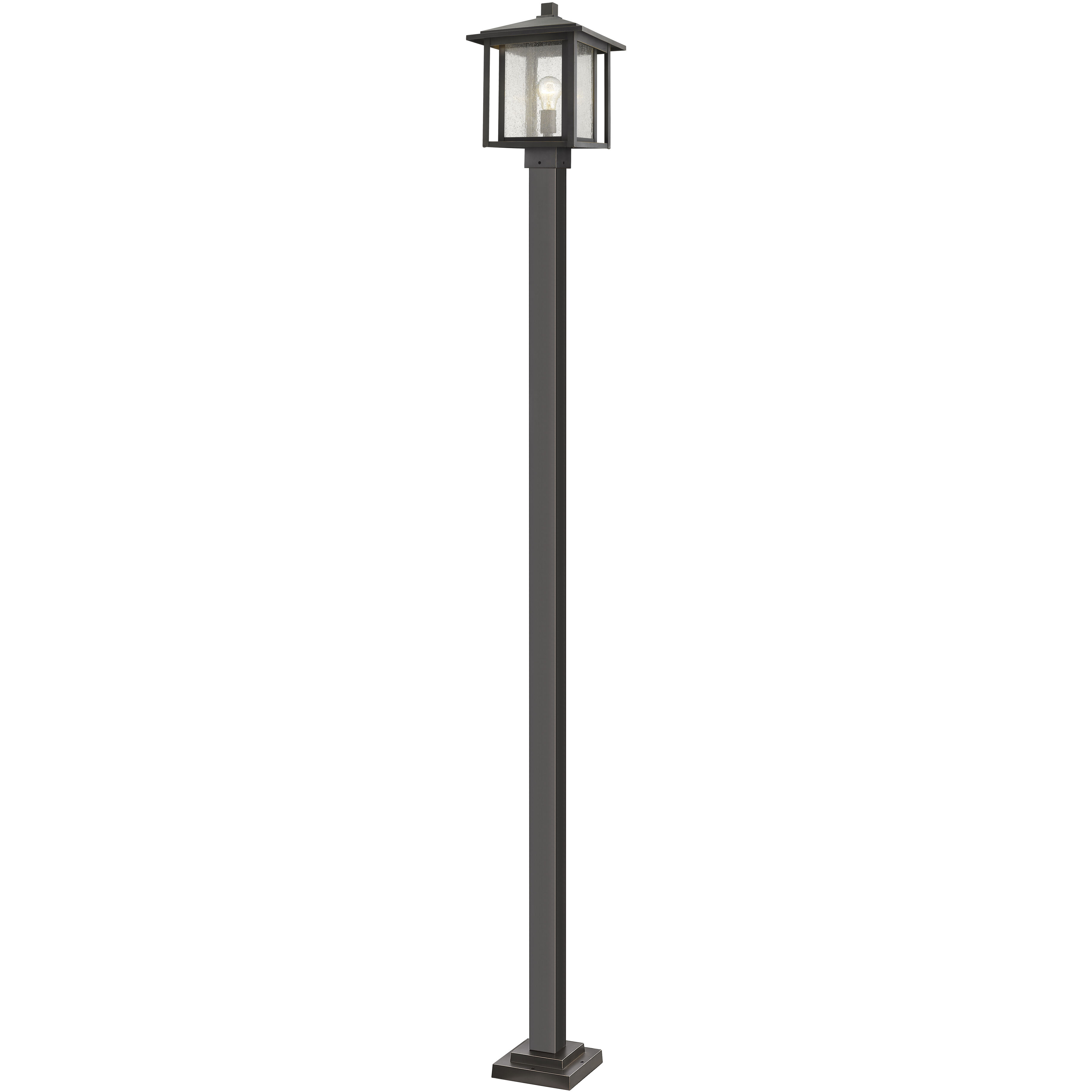Aspen 1 Light 11.00 inch Post Light & Accessory