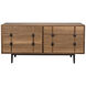 Bourgeois 66 X 20.5 inch Dark Walnut Sideboard