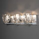 Gatsby 3 Light 21 inch Sterling Bath Sconce Wall Light - Open Box