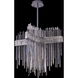 Piovere 40 inch Polished Chrome Pendant Ceiling Light