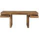 Newton 72 X 30 inch Clear Coat Flat Desk