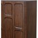On The Block Dark Walnut 2 Door Cabinet