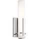 Traverso LED 5 inch Chrome ADA Wall Sconce Wall Light