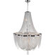 Taylor 10 Light 22 inch Chrome Down Chandelier Ceiling Light