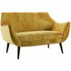 Leandro 33.5 inch Marigold Settee