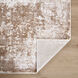 Eclectic Luxe 114 X 79 inch Gold Rug in 6 x 9